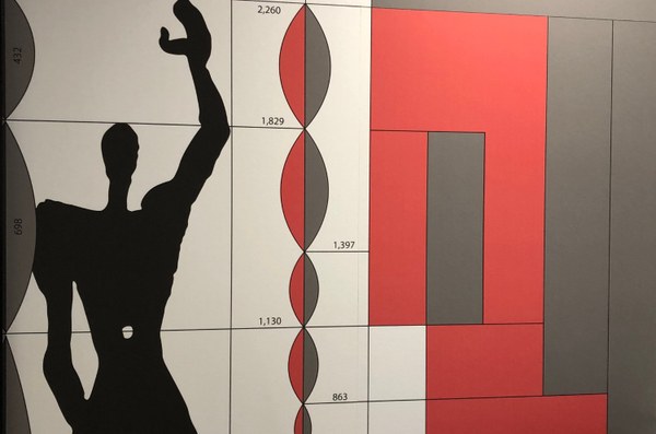 Red Earth Echoes Quattro Prints acoustic panel
